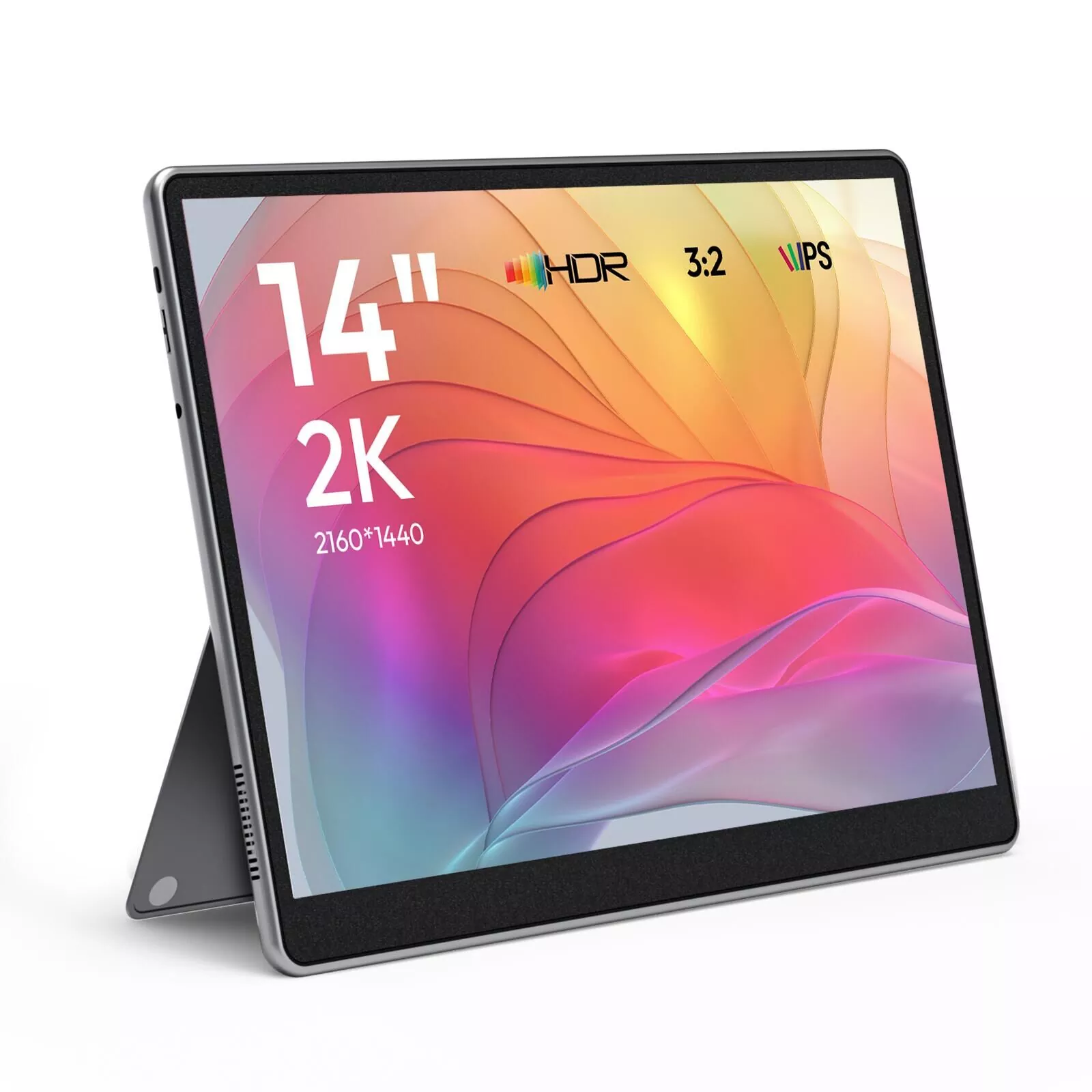 1 Inch इन्च 2k अल्ट्रा HD पोर्टेबल मोनिटर